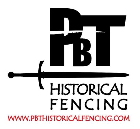 pbt historical fencing